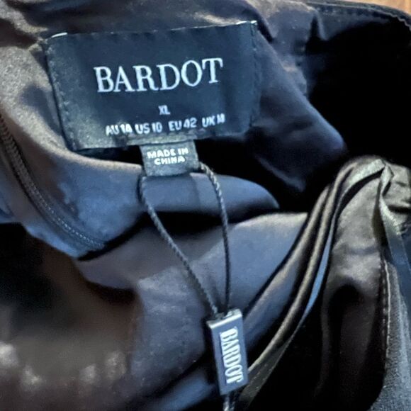 🌻Bardot Open Back CocktailDress - Picture 5 of 6